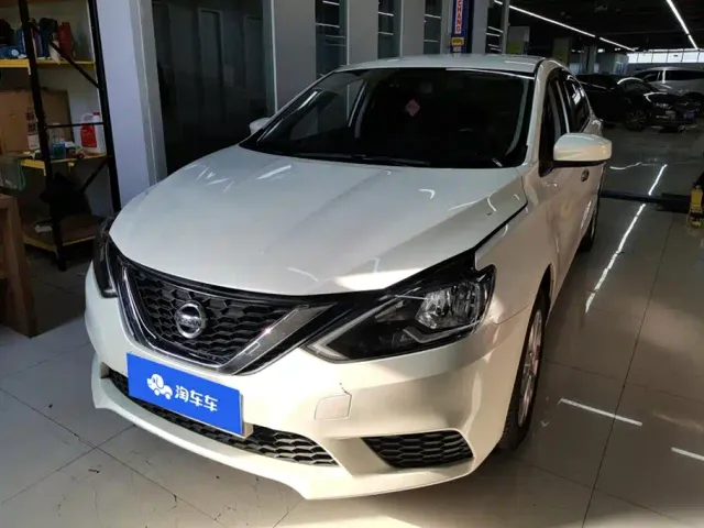 Фотография автомобиля — Nissan Sylphy