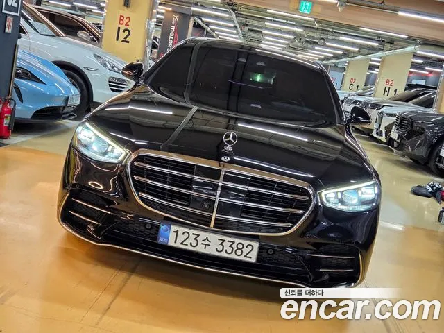 Mercedes-Benz S-Class S-класс W223 — Фото автомобиля 4