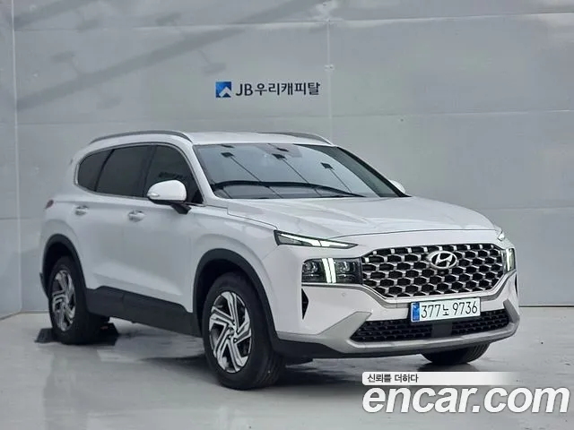 Hyundai Santafe Новый Santa Fe Дизель 2.2 2WD — Фото автомобиля 2