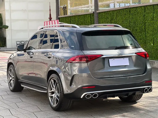 Mercedes-Benz GLE-Class AMG — Фото автомобиля 4