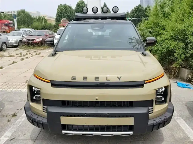 Geely Cowboy — Фото автомобиля 2