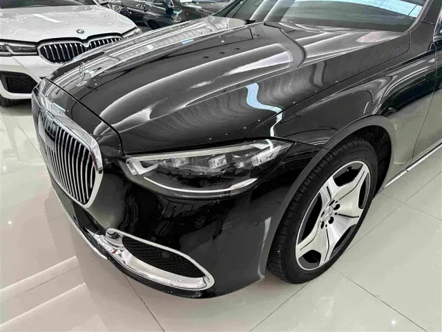 Mercedes-Benz Maybach S-Class — Фото автомобиля 3