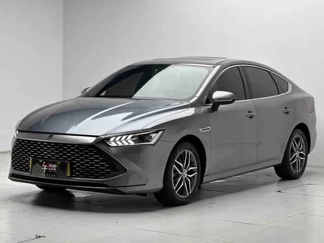 Фотография автомобиля — BYD Qin PLUS