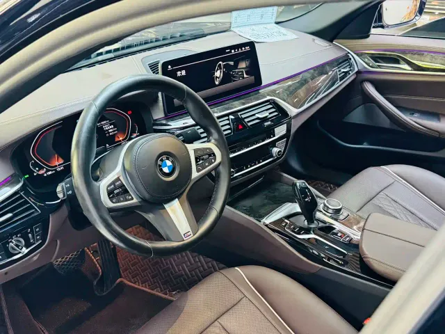 BMW 5 Series — Фото автомобиля 8