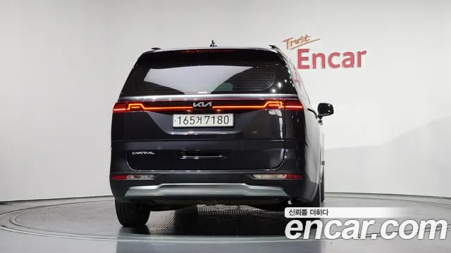 Kia Canival Carnival 4 поколение Бензин 9 мест Noblesse — Фото автомобиля 4