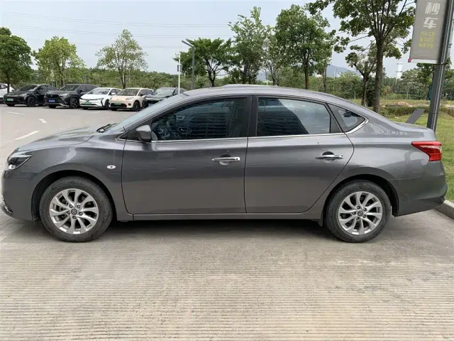Nissan Sylphy — Фото автомобиля 3