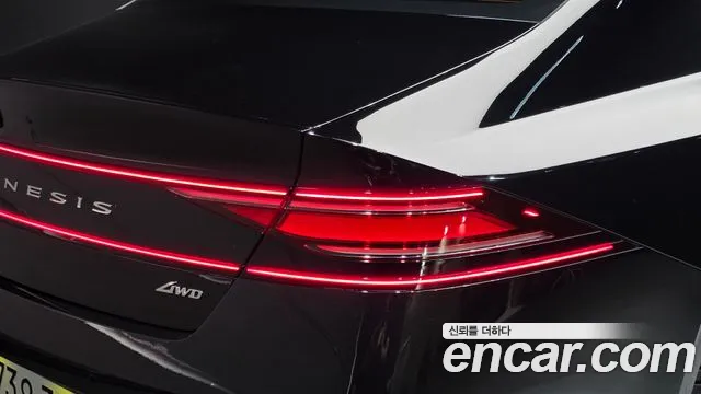 Genesis G90 Бензин 3.5 турбо AWD — Фото автомобиля 23