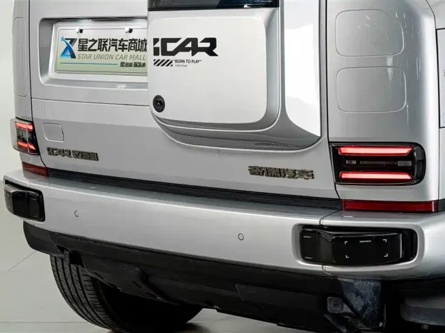 iCAR V23 — Фото автомобиля 8