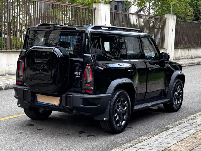 Jetour Traveler 7 — Фото автомобиля 10