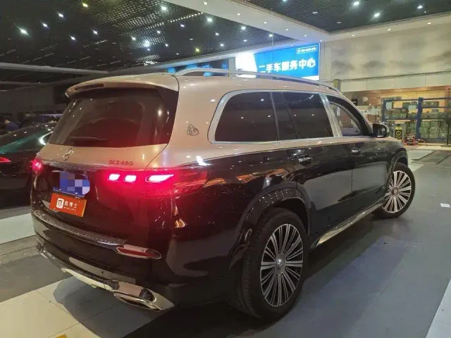 Mercedes-Benz Maybach GLS — Фото автомобиля 9