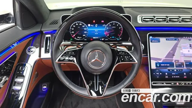 Mercedes-Benz S-Class W223 — Фото автомобиля 19