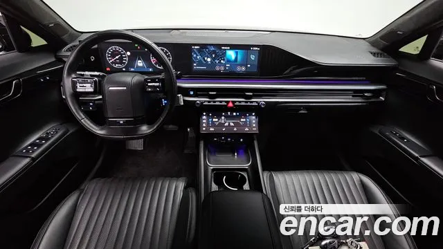 Hyundai Grandeur GN7 — Фото автомобиля 10