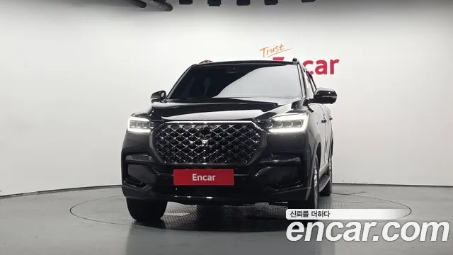 KG_Mobility_Ssangyong Rexton — Фото автомобиля 3