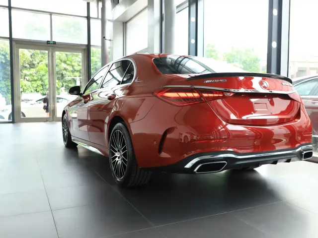 Mercedes-Benz C-Class — Фото автомобиля 29