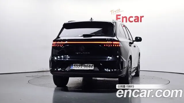 Renault Korea Grand Koleos — Фото автомобиля 4