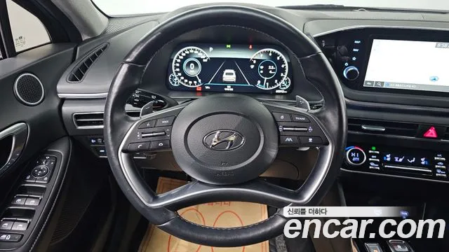 Hyundai Sonata DN8 — Фото автомобиля 15