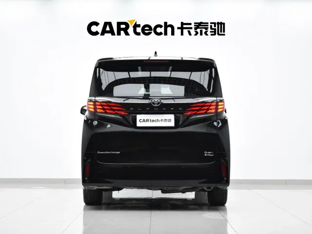 Toyota Alphard — Фото автомобиля 26