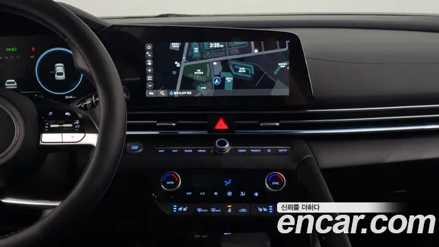 Hyundai Avante CN7 — Фото автомобиля 20