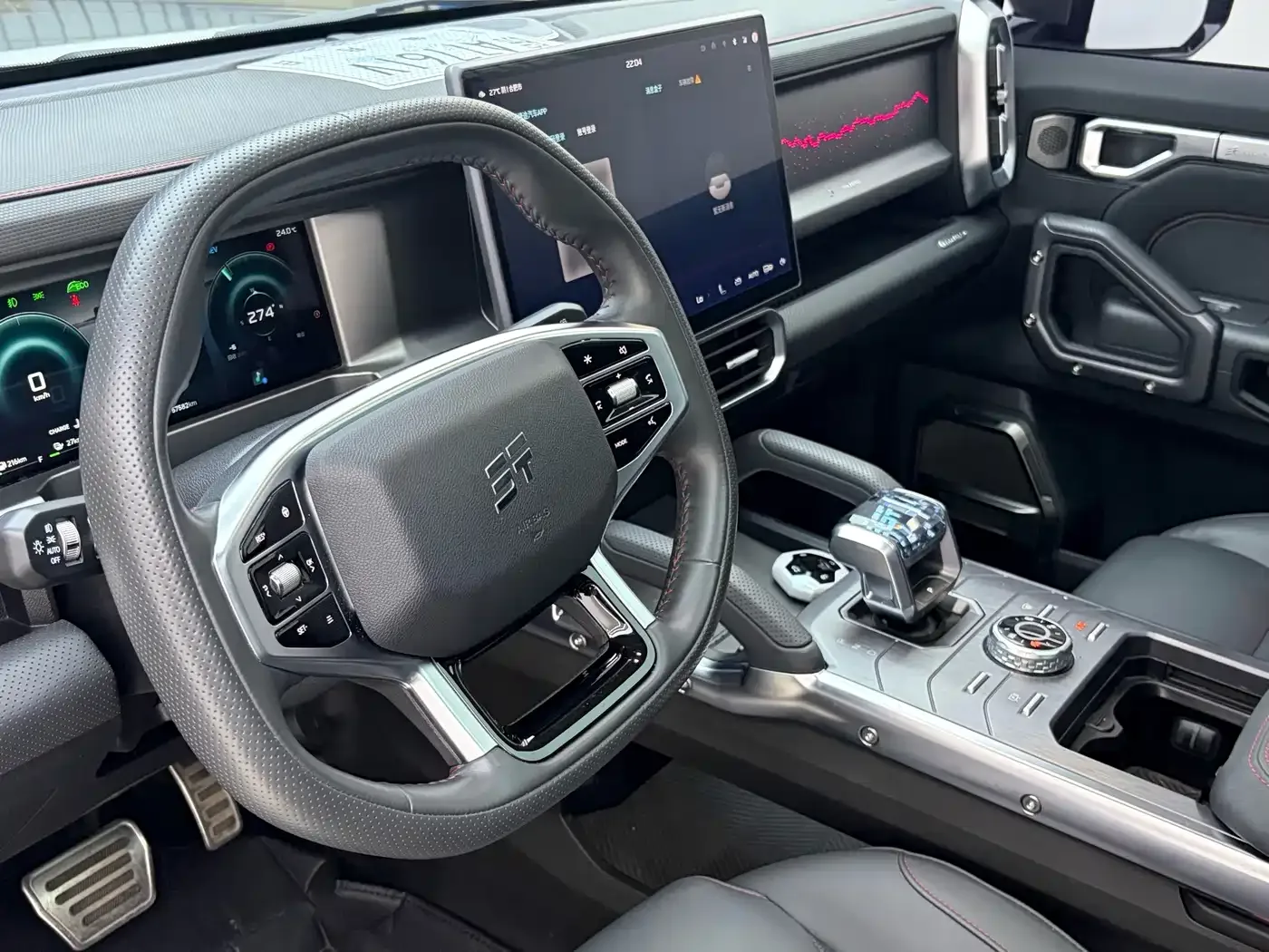 Jetour Jetour Shanhai T2 2024 C-DM 129KM Forest Edition — Фото автомобиля 6