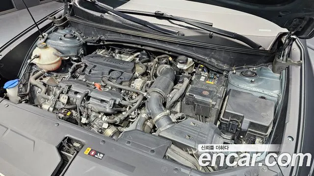 Hyundai Tucson Tucson (NX4) Бензин 1.6 турбо 2WD — Фото автомобиля 6
