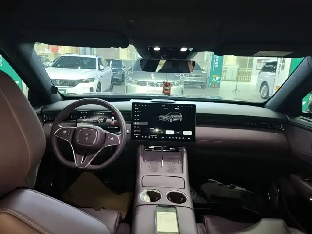 Voyah Auto VOYAH FREE 2025 FREE+ RWD Qiankun Edition — Фото автомобиля 9