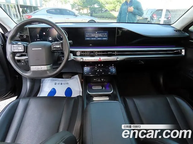 Hyundai Grandeur GN7 — Фото автомобиля 7