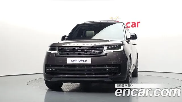 Land Rover Range Rover 5th Gen — Фото автомобиля 3