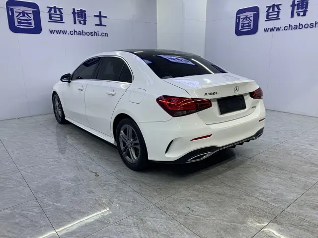 Mercedes-Benz A-Class — Фото автомобиля 21