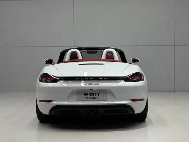 Porsche 718 — Фото автомобиля 5