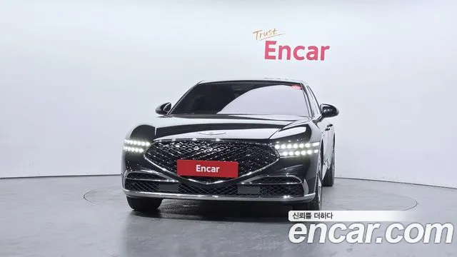 Genesis G90 — Фото автомобиля 3