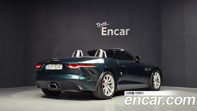 Jaguar F-TYPE — Фото автомобиля 2