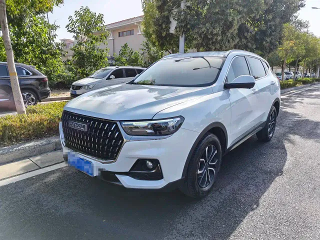 Фотография автомобиля — Haval H6