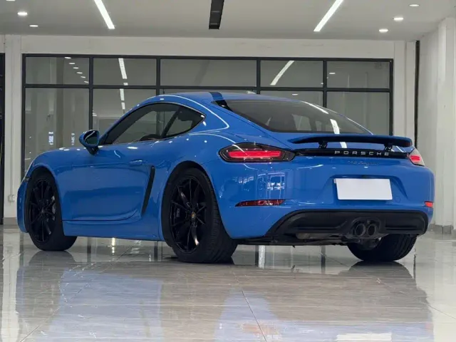 Porsche 718 — Фото автомобиля 8