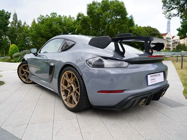 Porsche 718 — Фото автомобиля 16