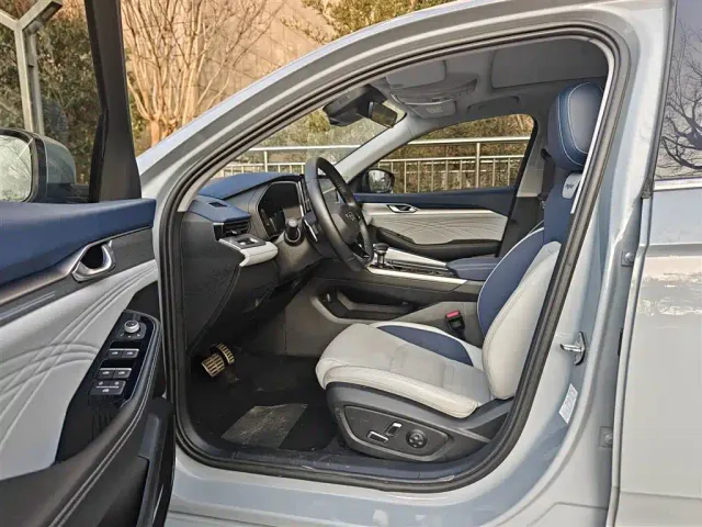 Geely Xingrui — Фото автомобиля 11