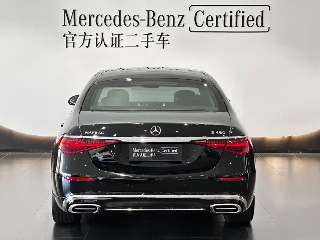 Mercedes-Benz Maybach S-Class — Фото автомобиля 5