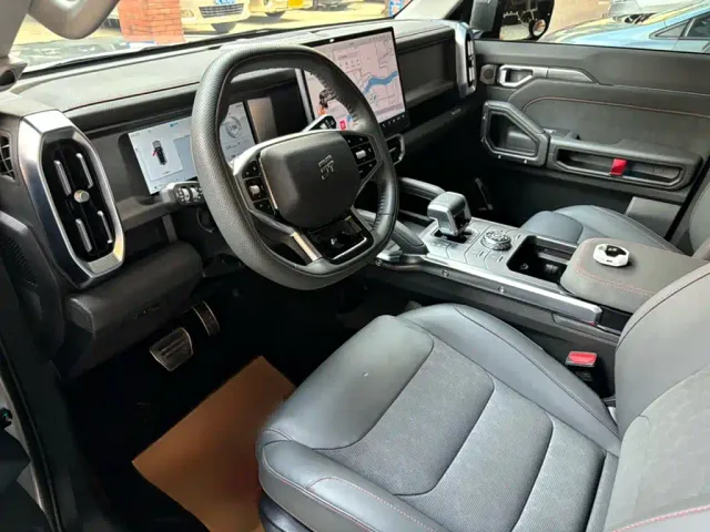 Jetour T2 — Фото автомобиля 2