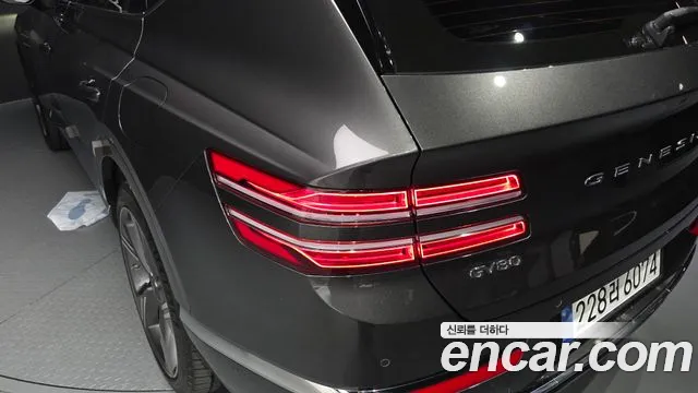 Genesis GV80 2.5T Бензин AWD — Фото автомобиля 20