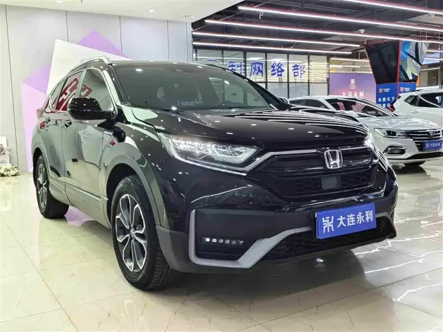 Honda Honda CR-V 2021 Sharp Hybrid 2.0L 2WD Pure Speed Edition — Фото автомобиля 3
