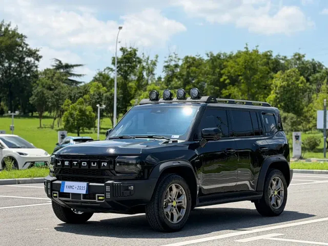 Фотография автомобиля — Jetour T2