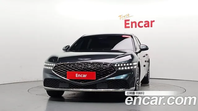 Genesis G90 Бензин 3.5 турбо AWD — Фото автомобиля 3