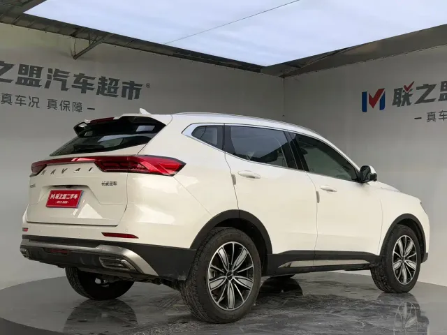 Haval H6 — Фото автомобиля 6