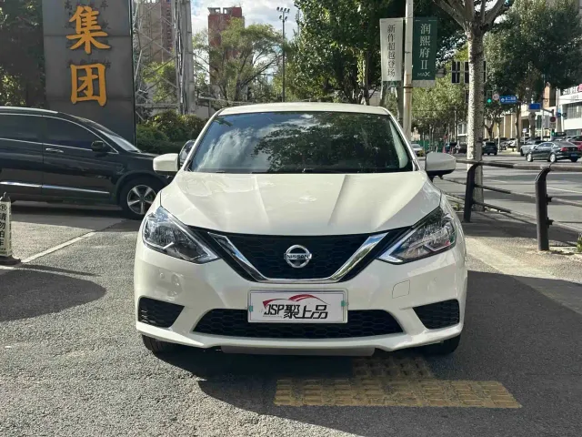 Nissan Sylphy — Фото автомобиля 2