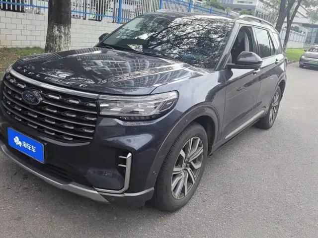 Фотография автомобиля — Ford Explorer