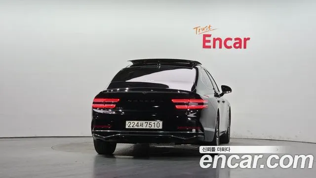 Genesis G80 RG3 — Фото автомобиля 4