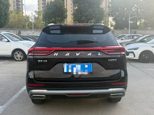 Haval H6 — Фото автомобиля 11