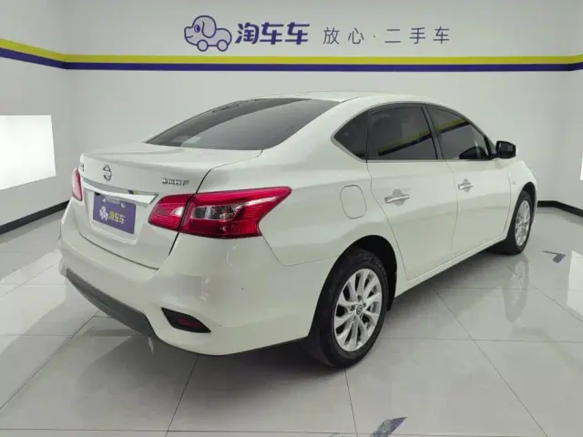 Nissan Sylphy — Фото автомобиля 3