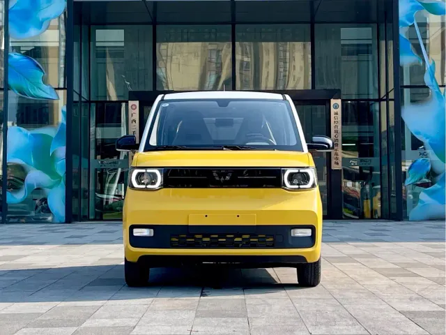 Wuling Hongguang Mini EV — Фото автомобиля 2