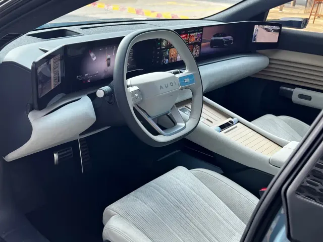 Audi E5 Sportback — Фото автомобиля 25