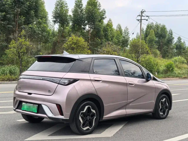 BYD Dolphin — Фото автомобиля 4